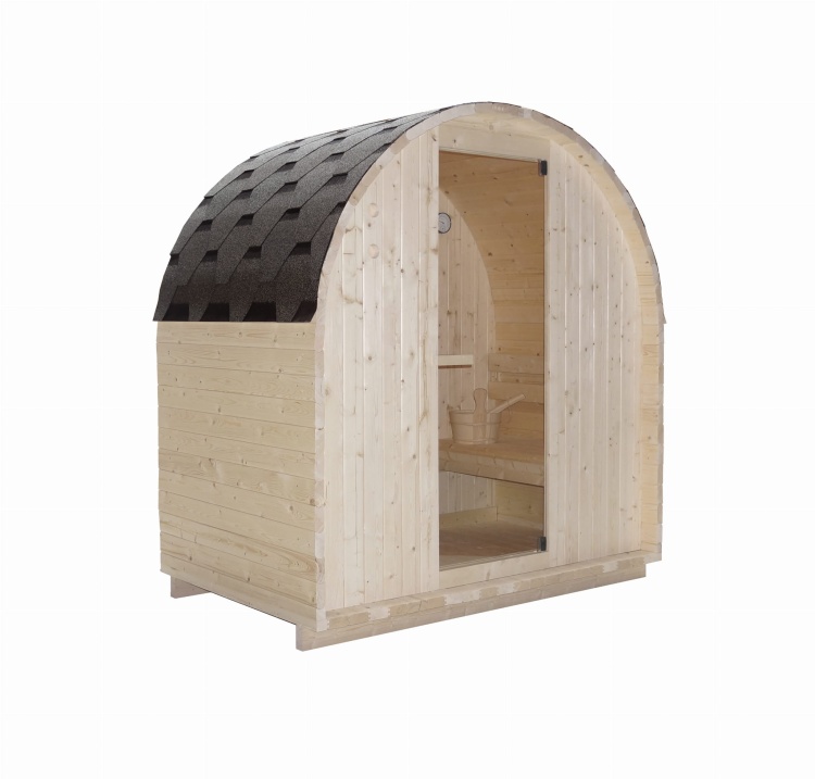 Sauna Ogrodowa fińska ISLAND L